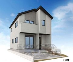 外観完成予想図。