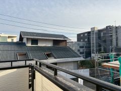 バルコニーからの眺望