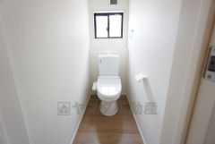 同仕様・同ハウスメーカーの完成物件です