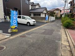 前面道路は西側約4.0ｍ