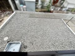 日光浴やガーデニング、お子様の遊び場としても使えるスペースを設けています＾＾外水栓付きで、洗車や泥遊び、ペットの散歩の後にも重宝しそうです。