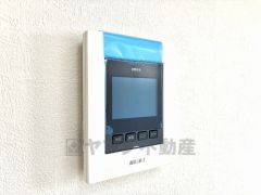 TVインターホンが装備されているので、セキュリティーも安心。