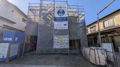 カースペースは2台分です。