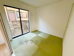 リビングからの続き間として和室をご用意しました＾＾