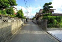 前面道路東側：3.9ｍ公道