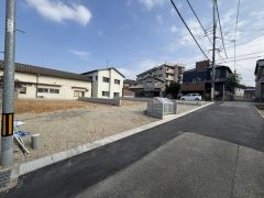 前面道路：南西側4.1ｍ