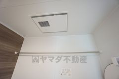 浴室乾燥で雨の日も安心です＾＾