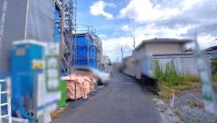 前面道路は南側約4.0ｍ公道