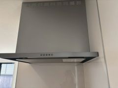 コンロ上には換気扇完備＾＾