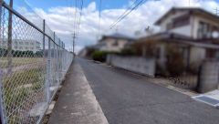 前面道路：西側5.54ｍ公道