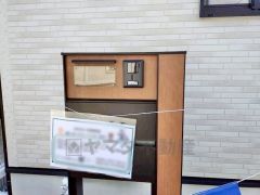 お洒落な郵便受け