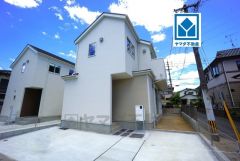 2号棟。閑静な住宅地。