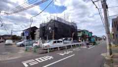 開放感の得られる角地となっています＾＾