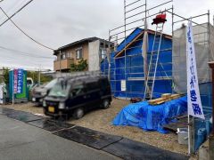 平屋建て＾＾敷地面積約80坪＾＾