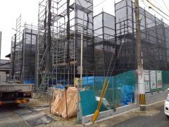 現地（2025年5月）撮影。 前面道路：（西側）約4ｍ。