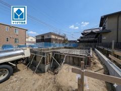 4LDK・パントリー・ファミリークローク・カースペース2台分。