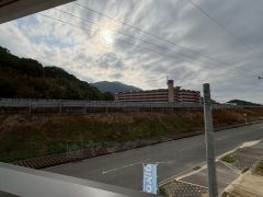 バルコニーからの眺望。