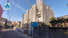 2号棟　小・中学校が徒歩10分以内。通学の負担が少なく、お子様も安心して通える環境