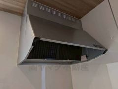 お手入れのしやすい換気扇です