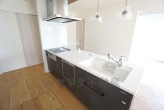 会話をしながら楽しくお料理ができるカウンターキッチン＾＾