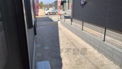 ガーデニングが趣味の方に嬉しいスペース。