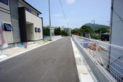 通り抜けできない道路で安心