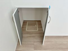 リビングに便利な収納