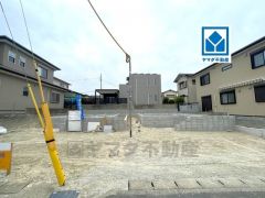 右：1号棟、左：2号棟。