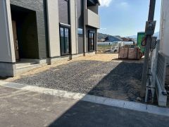 広々としたカースペースです。