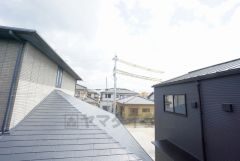 バルコニーからの眺望です＾＾