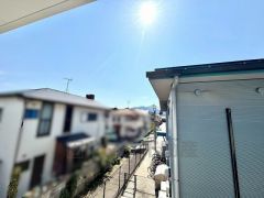 バルコニーからの眺望です＾＾