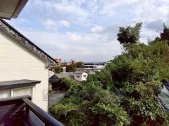 バルコニーからの眺望