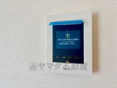 TVインターホンが装備されているので、セキュリティーも安心。