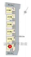 1号棟。6号棟成約済み。カースペース3台分あり＾＾