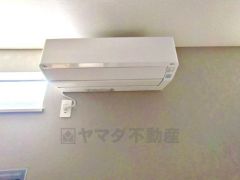 LDKにエアコンあり＾＾