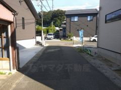 北東側約4.1ｍの公道に面しています＾＾
