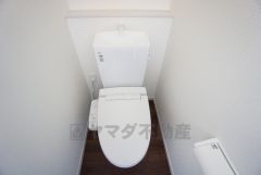 1階2階の2ヶ所にトイレがありますので、忙しい朝にもゆとりが生まれますね＾＾