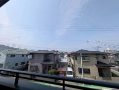 バルコニーからの眺望。
