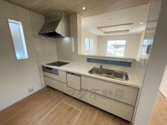 会話をしながら楽しくお料理ができるカウンターキッチン＾＾