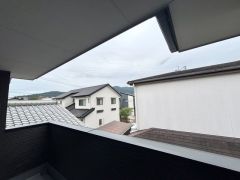 2階バルコニーからの眺望です。