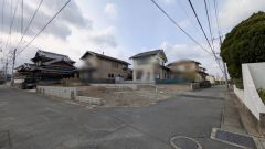 前面道路：北4.1ｍ、東4.3ｍ