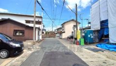 北側公道：約6.3ｍ～6.7ｍ