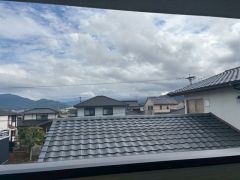 バルコニーからの眺望