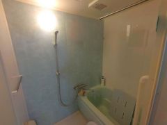 （CGによる加工あり） 使いやすさ重視のコンパクト設計浴室です。