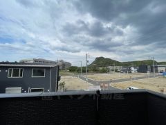 周りに高い建物がないので眺望良好です。