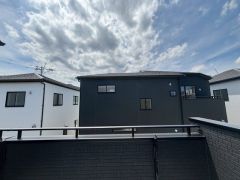 バルコニーからの眺望