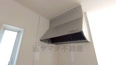 コンロ上には換気扇完備＾＾