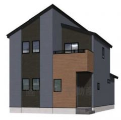 （1号棟）完成予想図 同仕様写真。現況と異なる場合は現況優先です。完成が楽しみですね