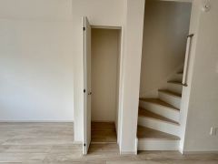 リビング階段