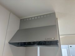 コンロ上には換気扇完備＾＾